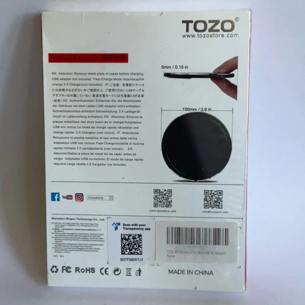 Wireless Charge